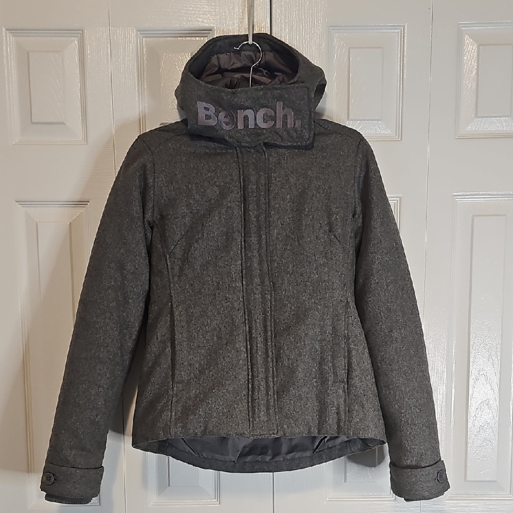 Bench Women's Gray Pea Coat